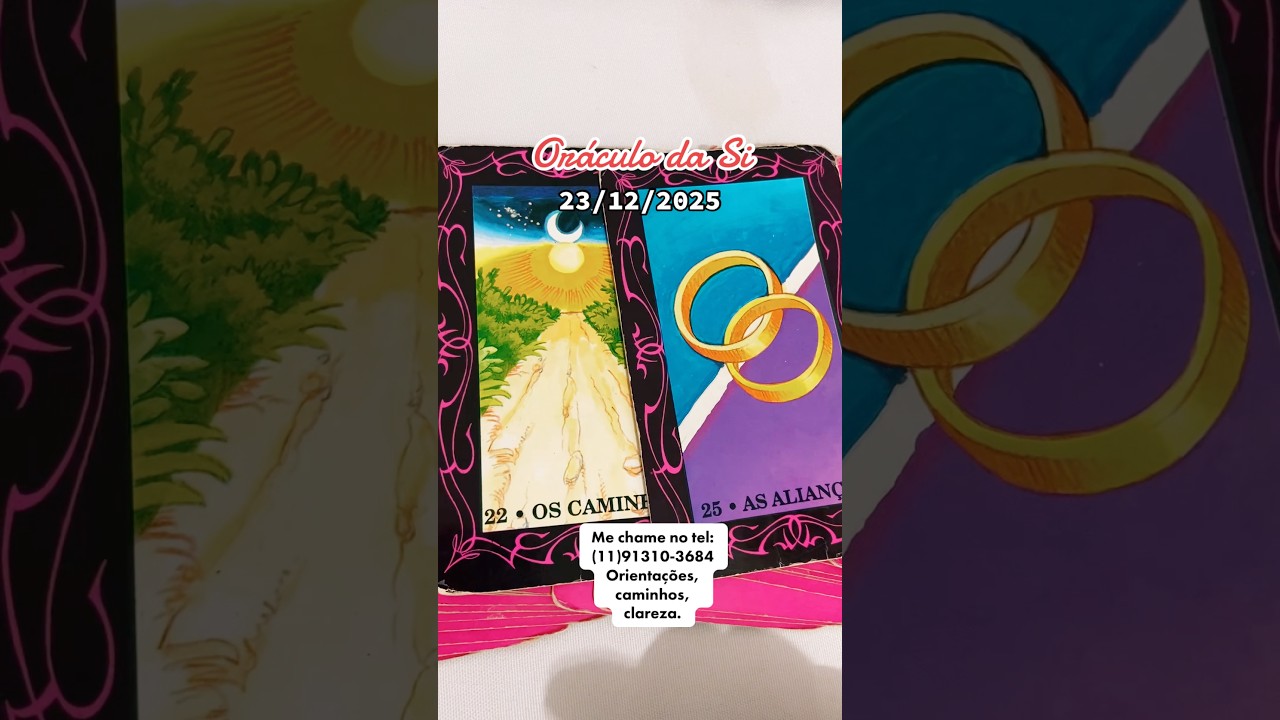 Read more about the article Mensagem do dia #tarot #mensagem #baralhocigano