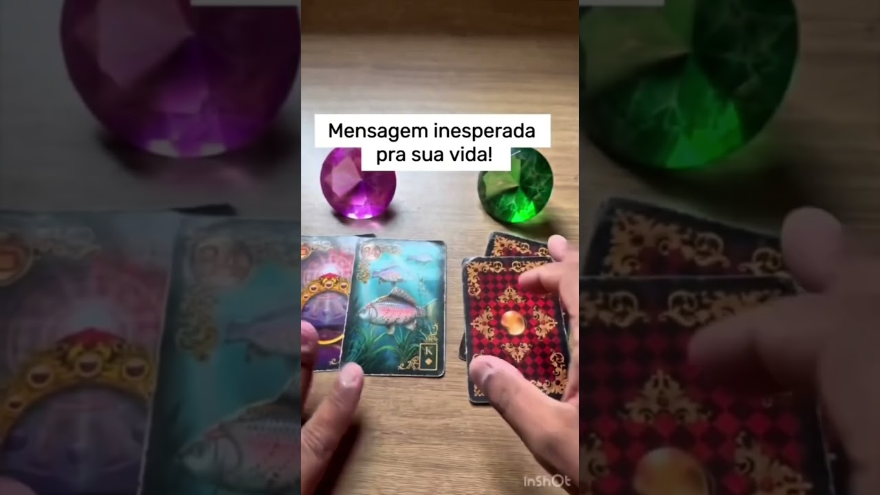 Read more about the article Mensagem inesperada pra sua vida! #tarot #tarotonline #tarothoje #tarotdoamor