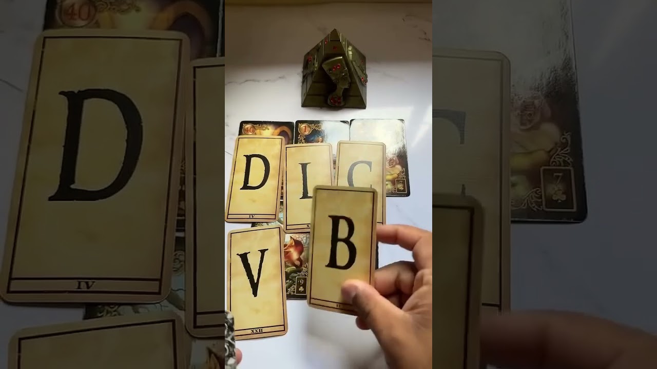 Read more about the article Não era pra ser a pessoa te procurar mas vai! #tarot #tarotonline #tarotdehoje #tarotreadings