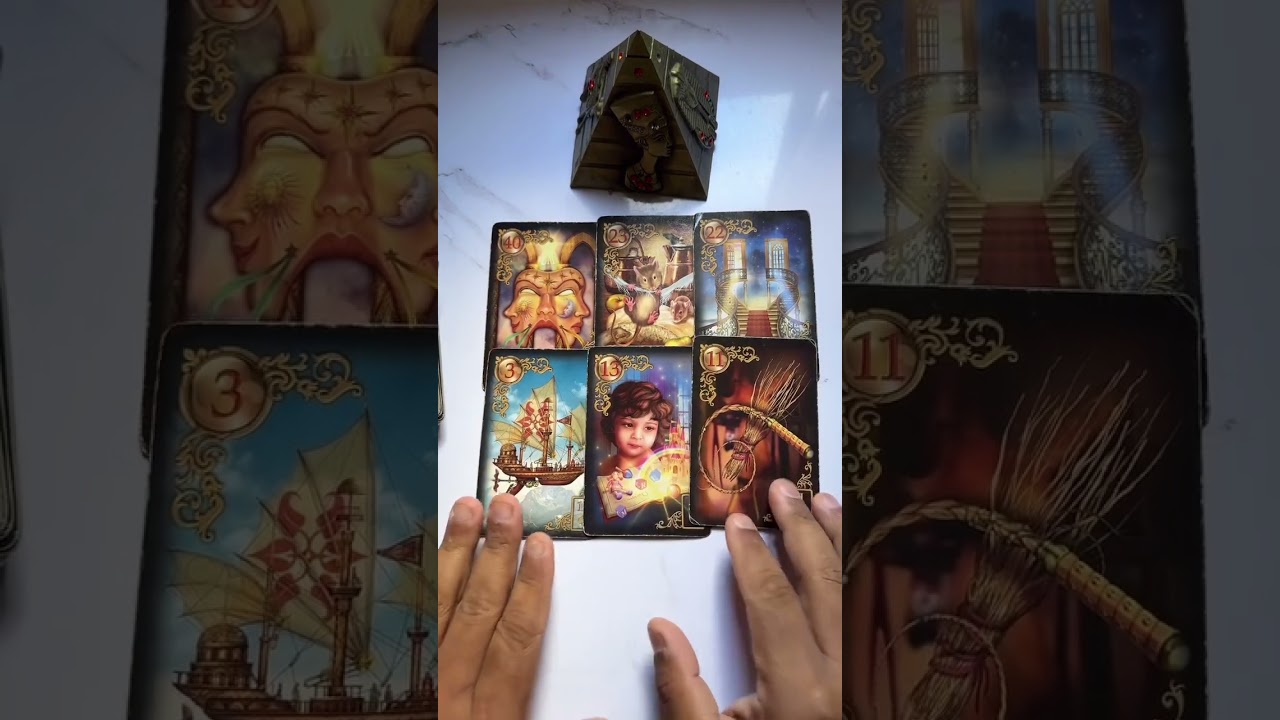 Read more about the article Notícias importantes chega hoje pra você! #tarotresponde #tarotonline #tarotdehoje #tarotdoamor
