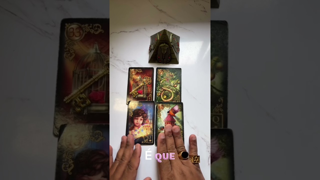 Read more about the article O ciúme vai fazer essa pessoa te procurar! #tarot #tarotcaards #tarotreading #leituradetarot