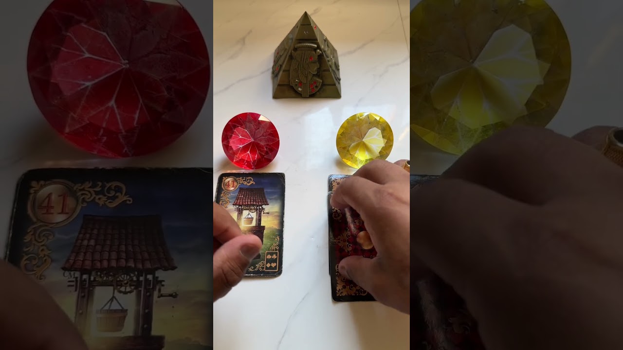 Read more about the article O seu sofrimento está perto de acabar? | Tarot Responde ❤️ #shorts #tarot #tarotdoamor