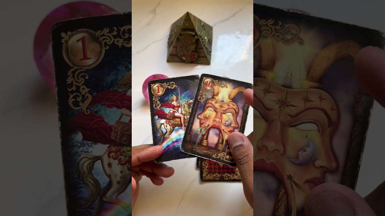 Read more about the article O tarot responde: qual a novidade está chegando na sua vida! #shorts #tarot #tarotdoamor