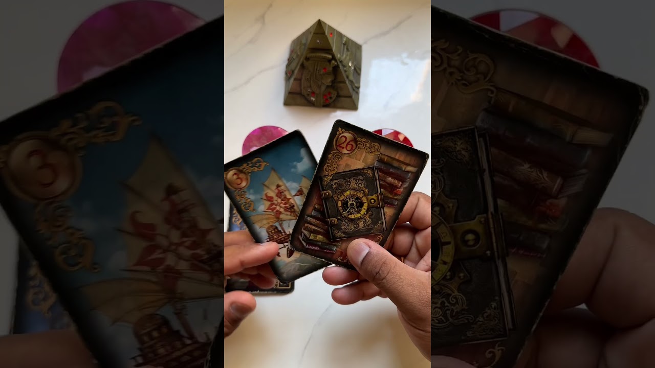 Read more about the article O tarot responde: qual o sentimento dessa pessoa por você? #shorts #tarot #tarotdoamor