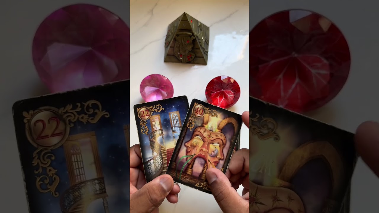 Read more about the article O tarot responde: se essa pessoa vai te desbloquear? #shorts #tarot #tarotdoamor