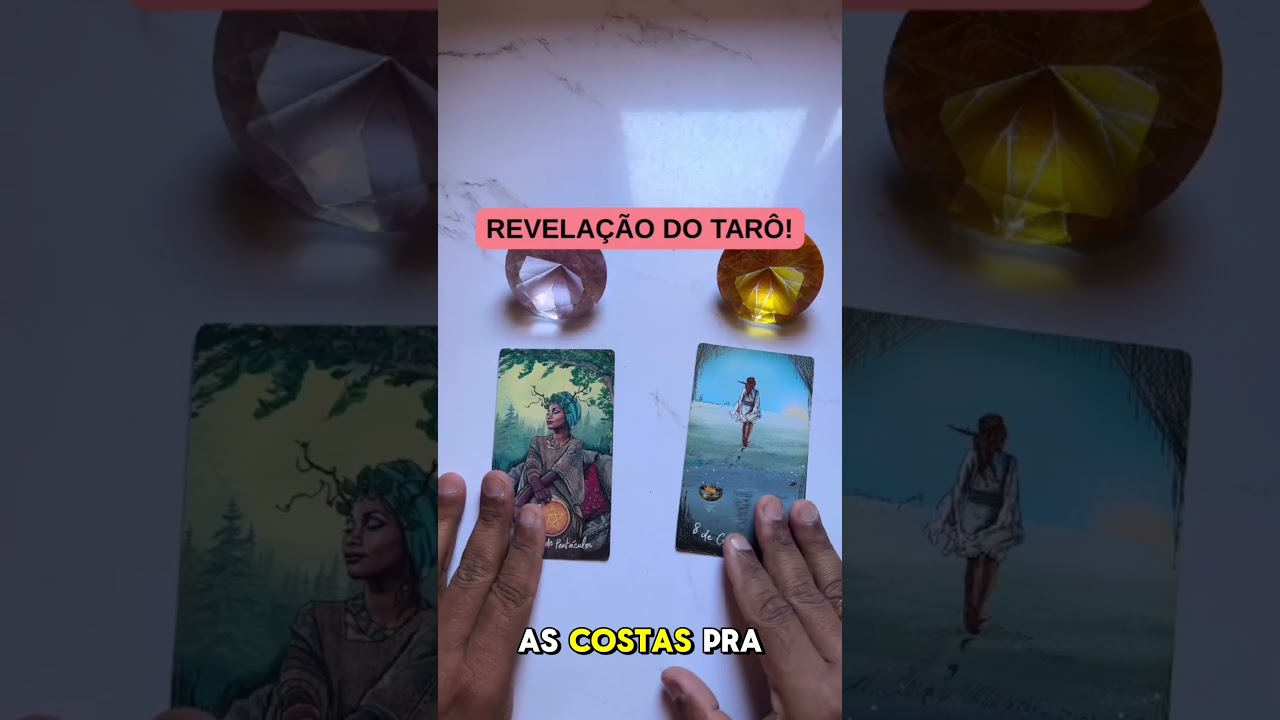 Read more about the article O tarot revela!  #tarô #cartasdetarô #leituradetarô #tarot