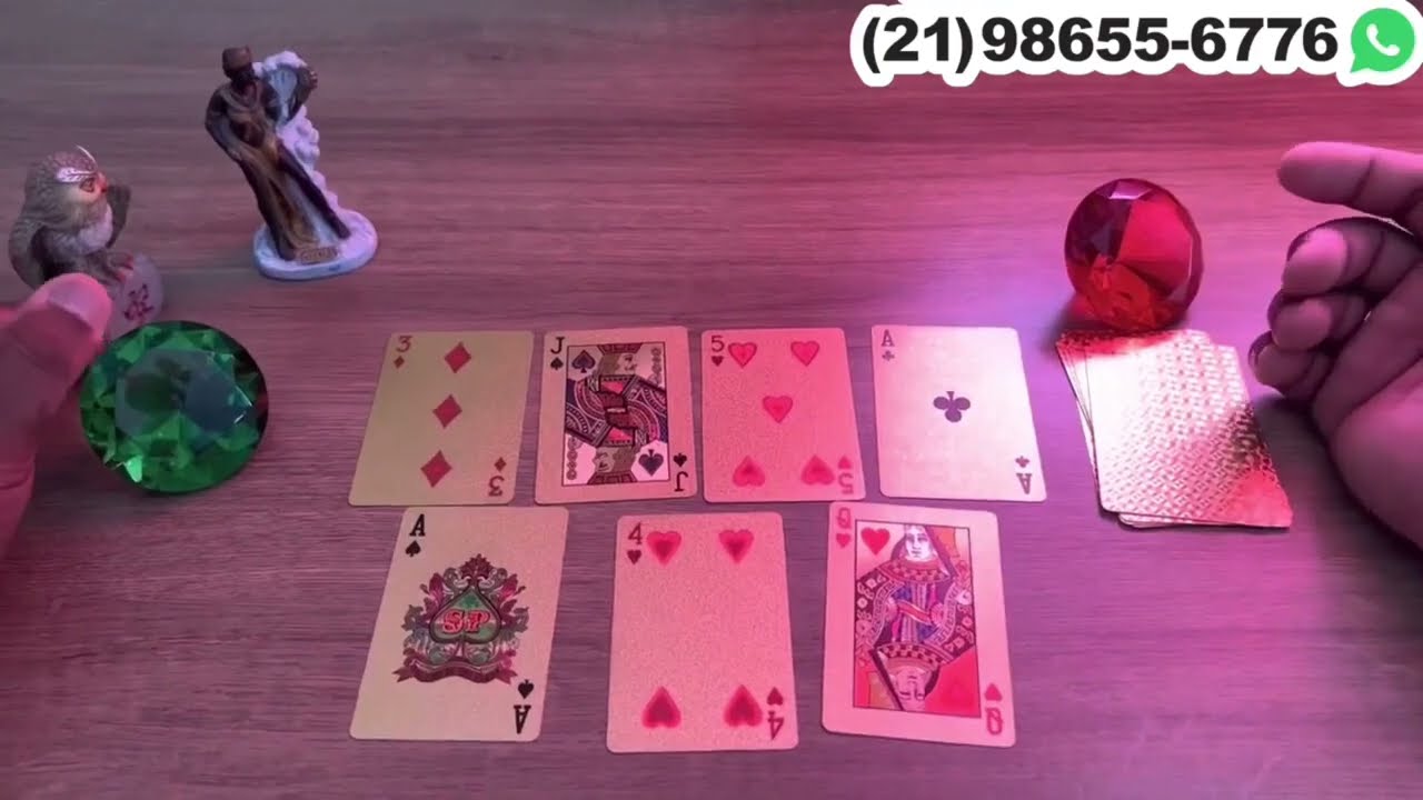 Read more about the article Oxum Tem um Recado pra Você! | Tarot Responde