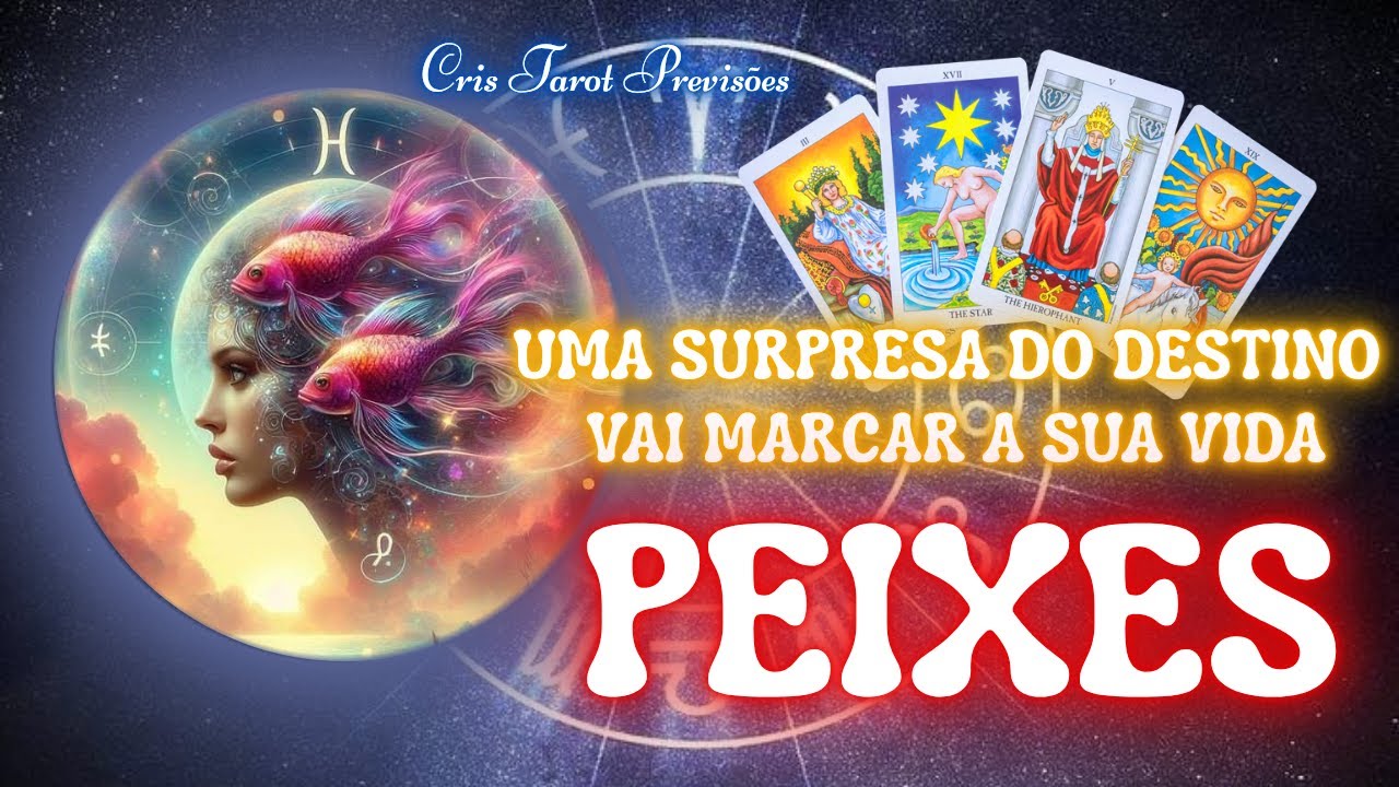 Read more about the article PEIXES ♓ VAI TE PEGAR DE SURPRESA… ESSA NOTÍCIA VAI VIRAR A SUA VIDA DE AVESSO!