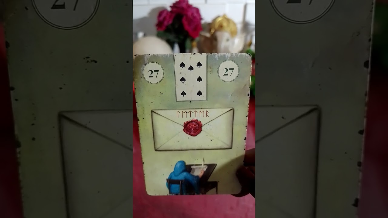 Read more about the article 💫Previsão do dia #tarot #gratidão #universo #leidaatraçãotarot #baralhocigano #tarô #taro #tarothoje