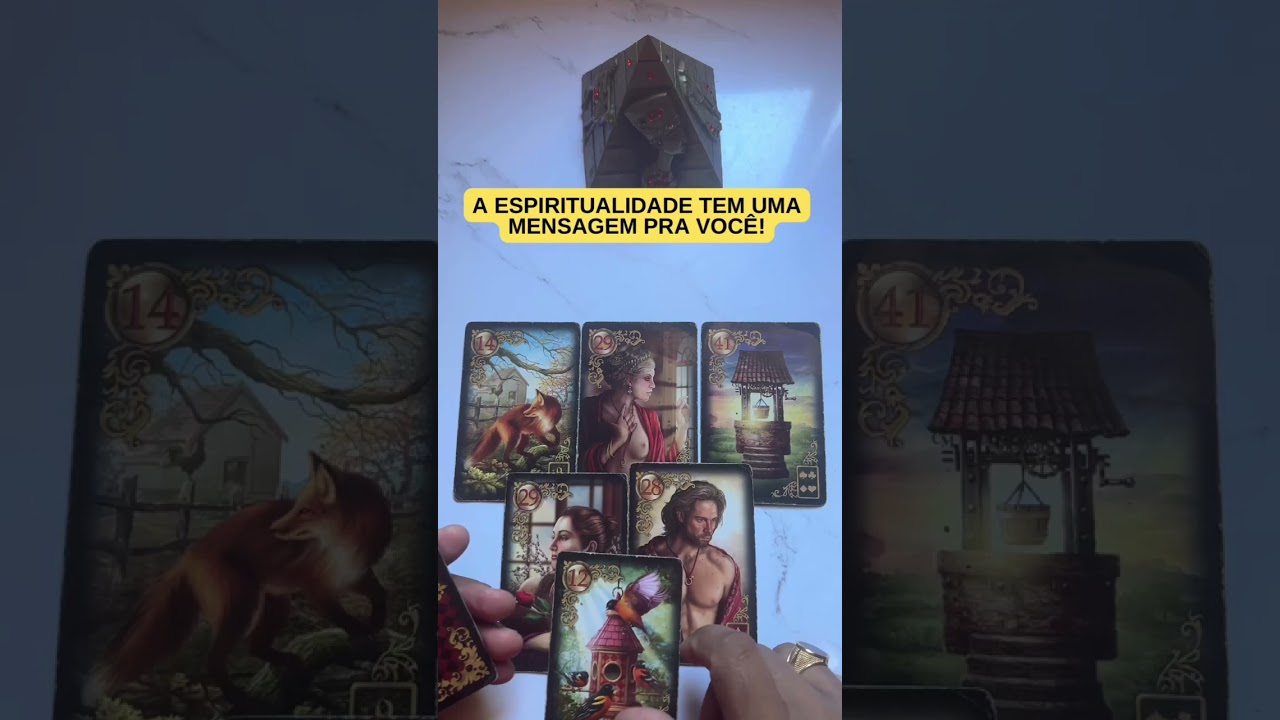 Read more about the article Revelação da espiritualidade pra sua vida! #tarot #tarotonline #tarothoje #tarotdoamor