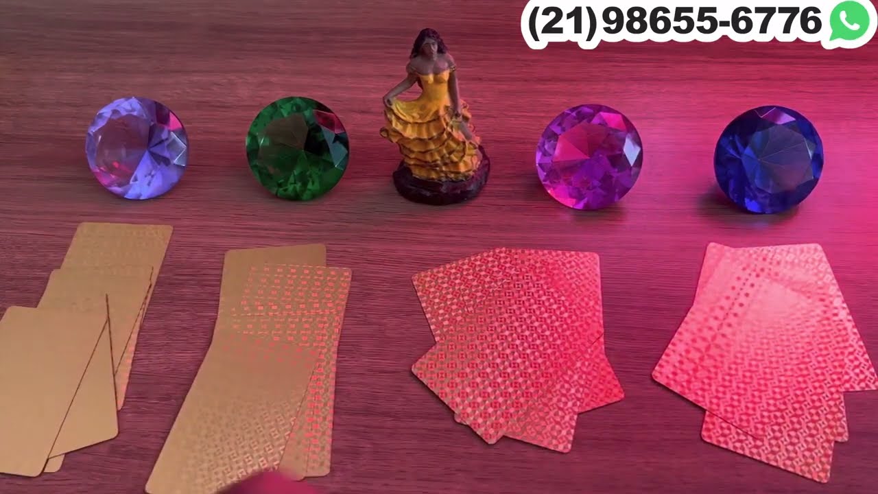 Read more about the article REVELAÇÃO DA POMBA GIRA! | Tarot Responde