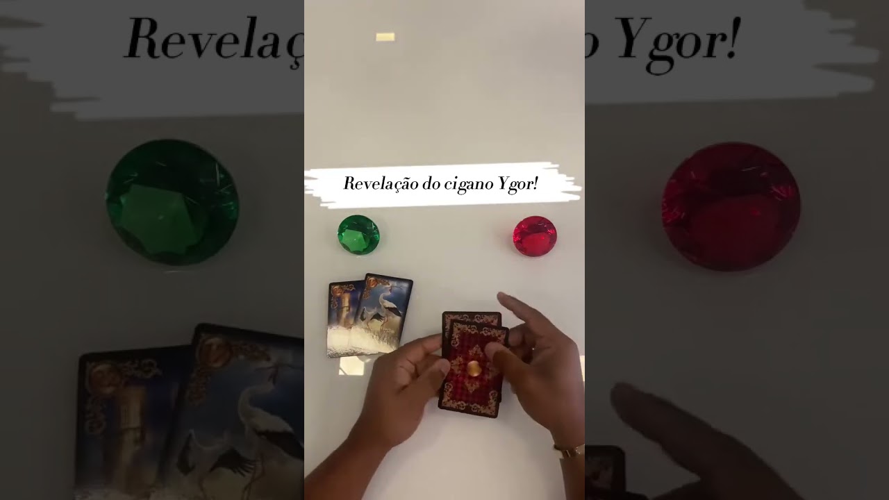 Read more about the article Revelação do Cigano Igor! #tarot #tarotgratis #tarotonline  #taro #tarô