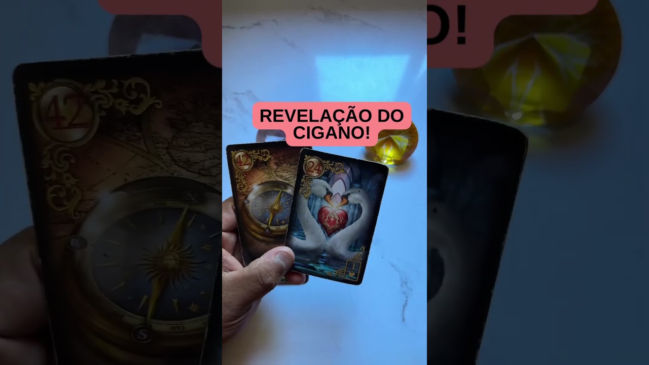 Read more about the article Revelação do Cigano! #tarot #tarotonline #tarothoje #tarotdoamor
