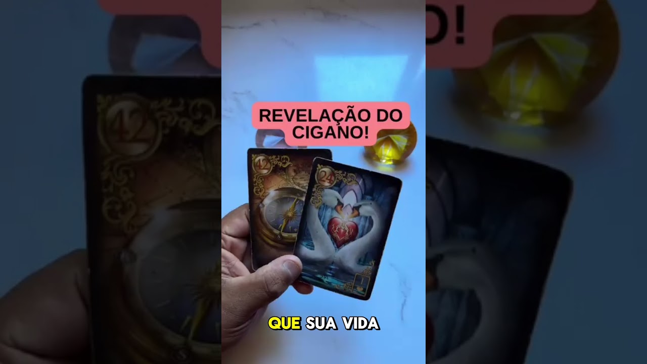 Read more about the article Revelação do Cigano! tarot #tarotonline #tarotdehoje