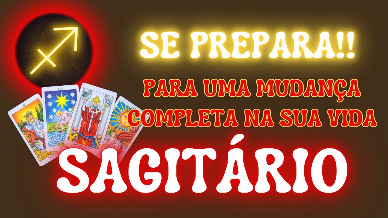 Read more about the article SAGITÁRIO ♐ TUDO ISSO VAI ACONTECER EM POUCOS DIAS! ALGUÉM CHEGA COM UMA PROPOSTA