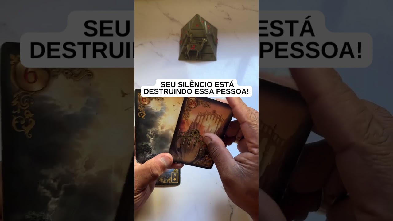 Read more about the article Seu silêncio está destruindo essa pessoa! #tarot #tarotonline #tarotdehoje #tarotreadings
