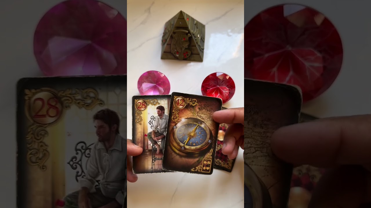 Read more about the article Sim ou não? #baralhocigano #tarot #oraculo #tarotdehoje