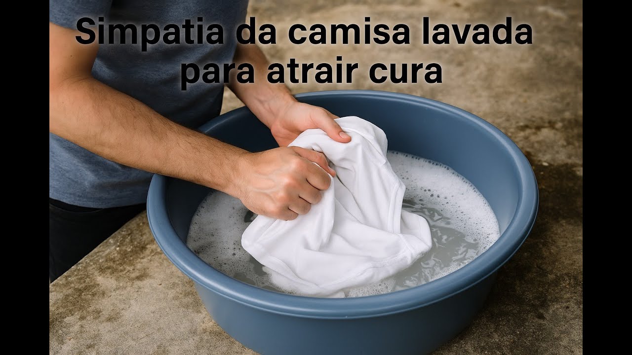 Read more about the article Simpatia da camisa lavada para atrair cura – Simpatias Psicoativas