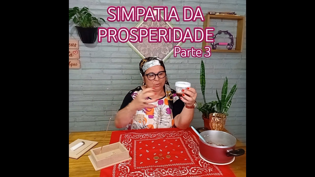 Read more about the article SIMPATIA DA PROSPERIDADE #simpatias