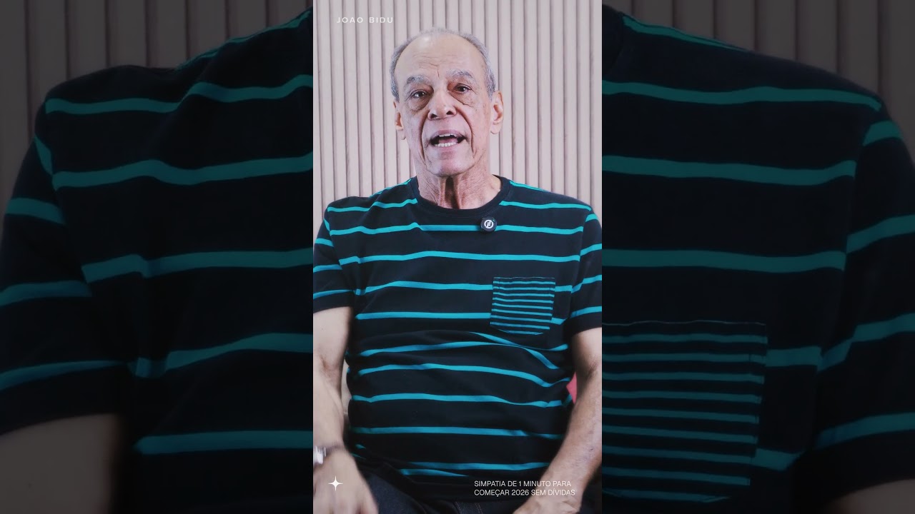 Read more about the article Simpatia de 1 minuto para começar 2026 sem dívidas.| POR JOÃO BIDU