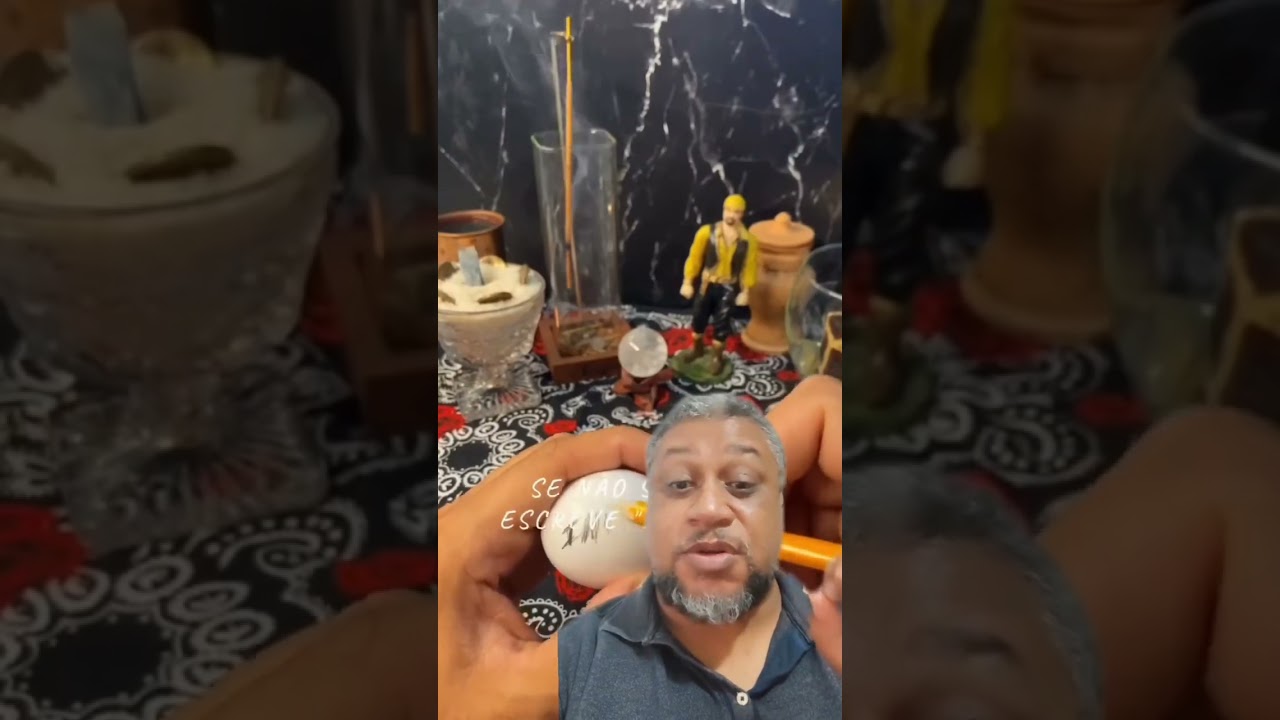 Read more about the article Simpatia de proteção no ovo #espiritualidade #simpatias #magia #umbanda