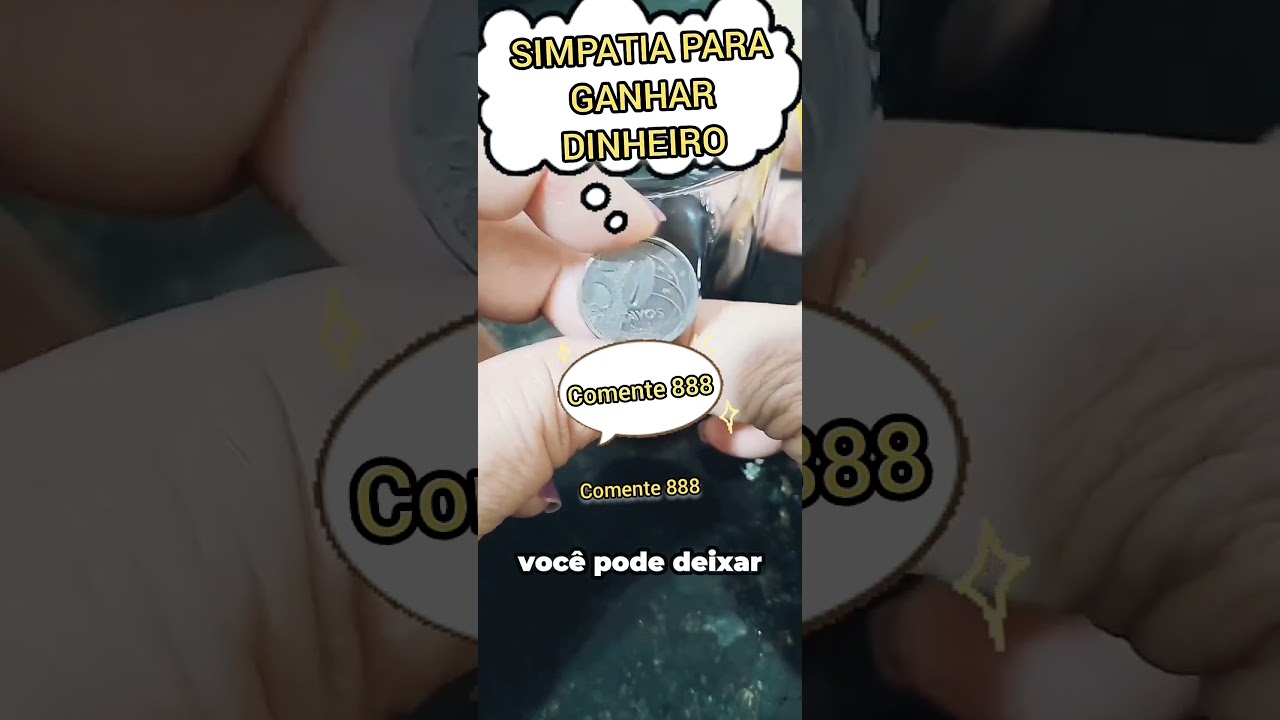 Read more about the article simpatia do dinheiro infinito #simpatias #magia #feitiço #feitiços #simpatia #888 #universo