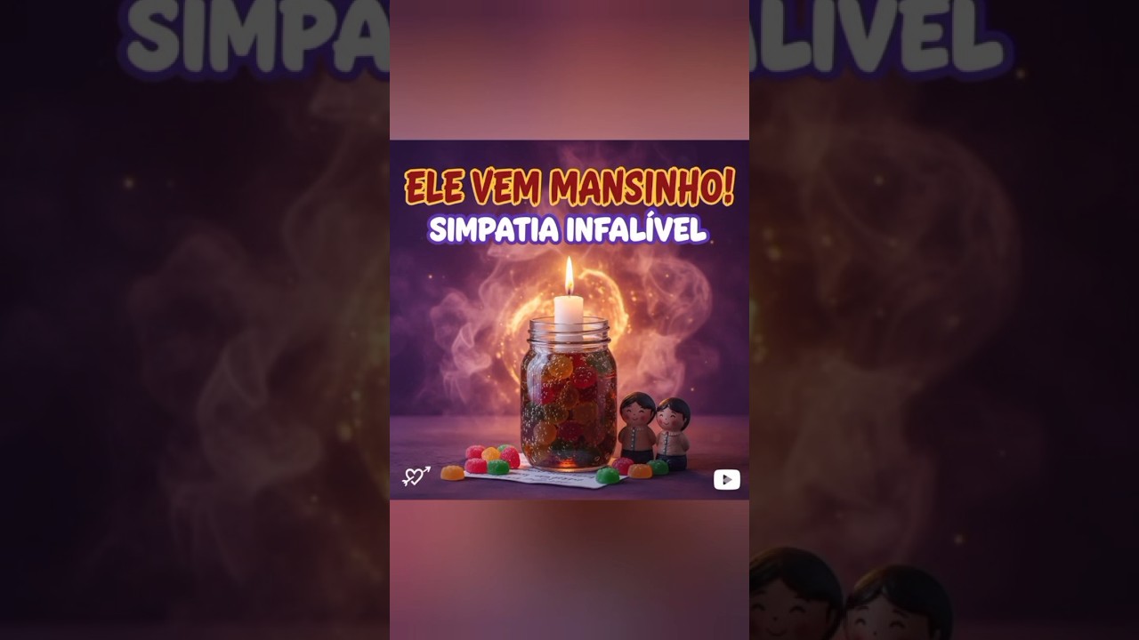 Read more about the article Simpatia INFALÍVEL de Cosme e Damião para o AMOR! 🍬🥤