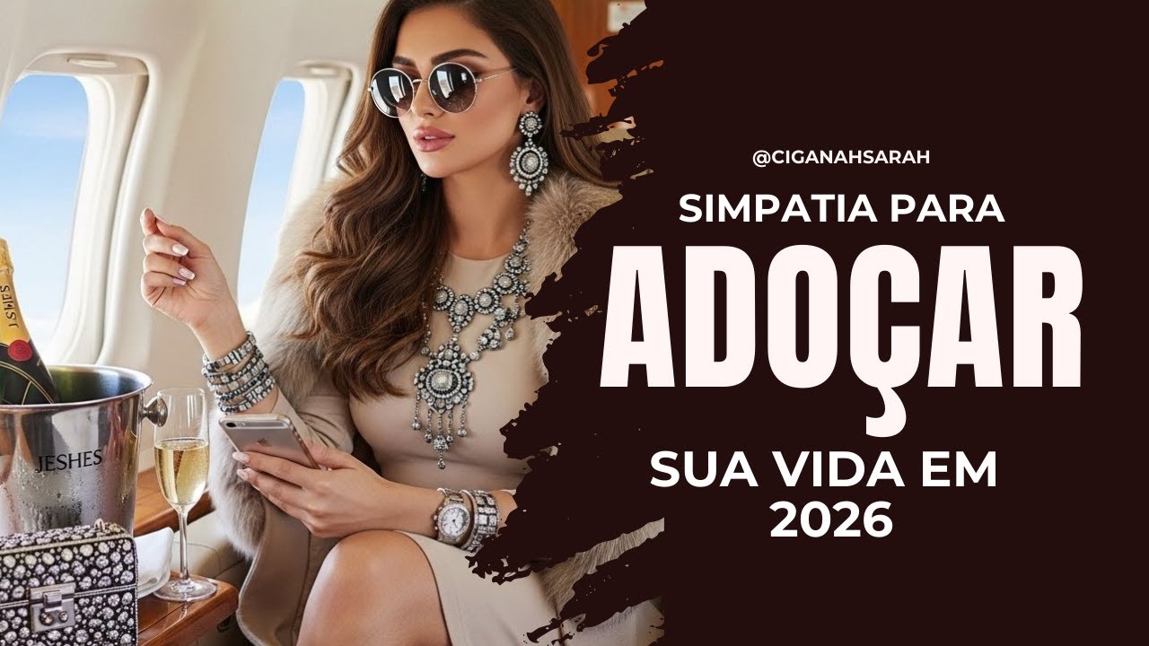 Read more about the article SIMPATIA PARA 2026  #viradadoano #anonovo #adoçamento #2026
