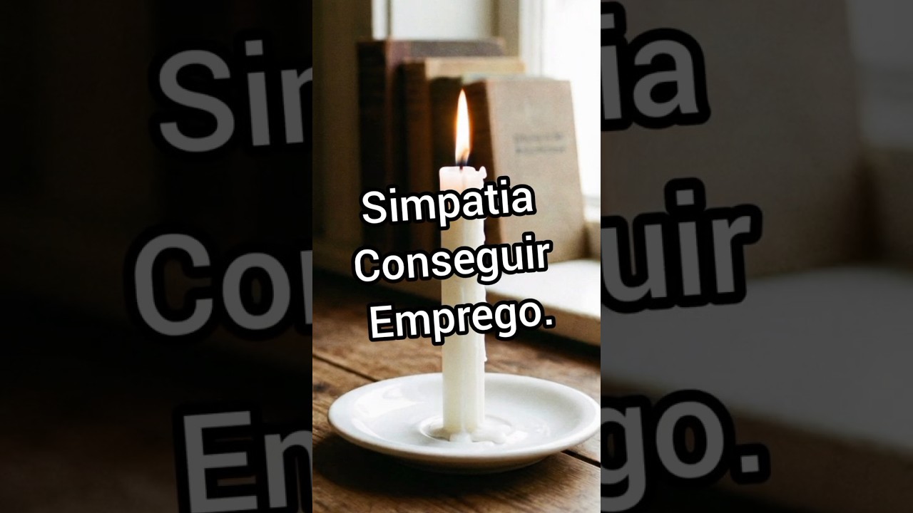 Read more about the article Simpatia para arrumar emprego.
