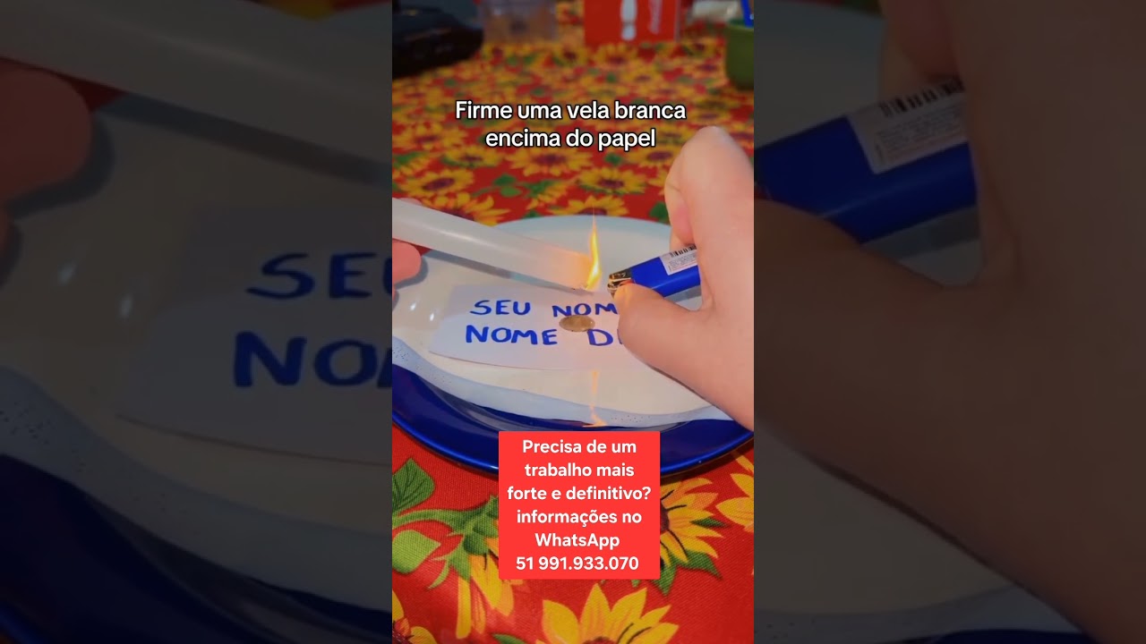 Read more about the article Simpatia para ele ficar submisso #magia  #simpatia  #dicas