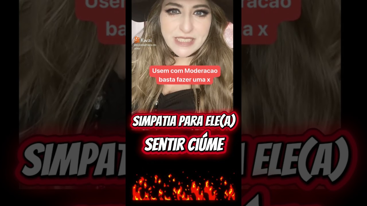 Read more about the article Simpatia para ele(a)sentir ciúme.#simpatia #amarracaoamorosa #magiasdoamor