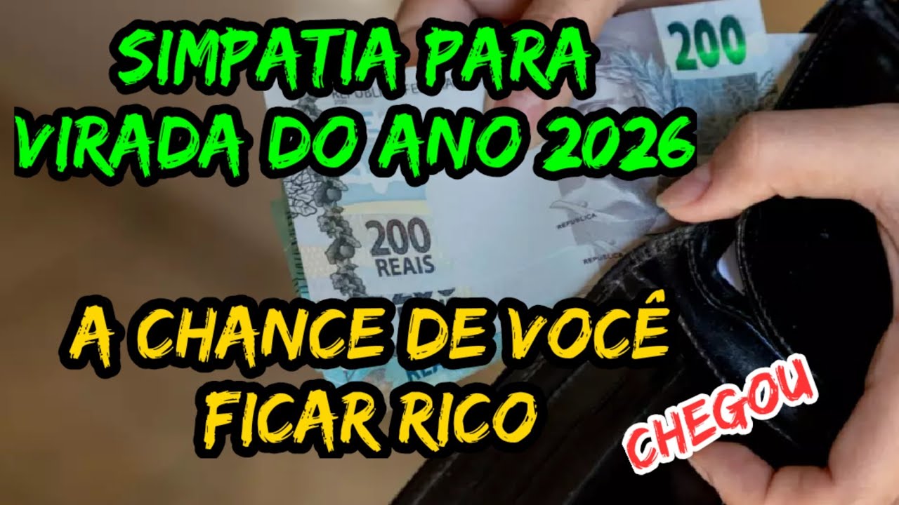 Read more about the article SIMPATIA PARA GANHAR MUITO DINHEIRO NA VIRADA DO ANO