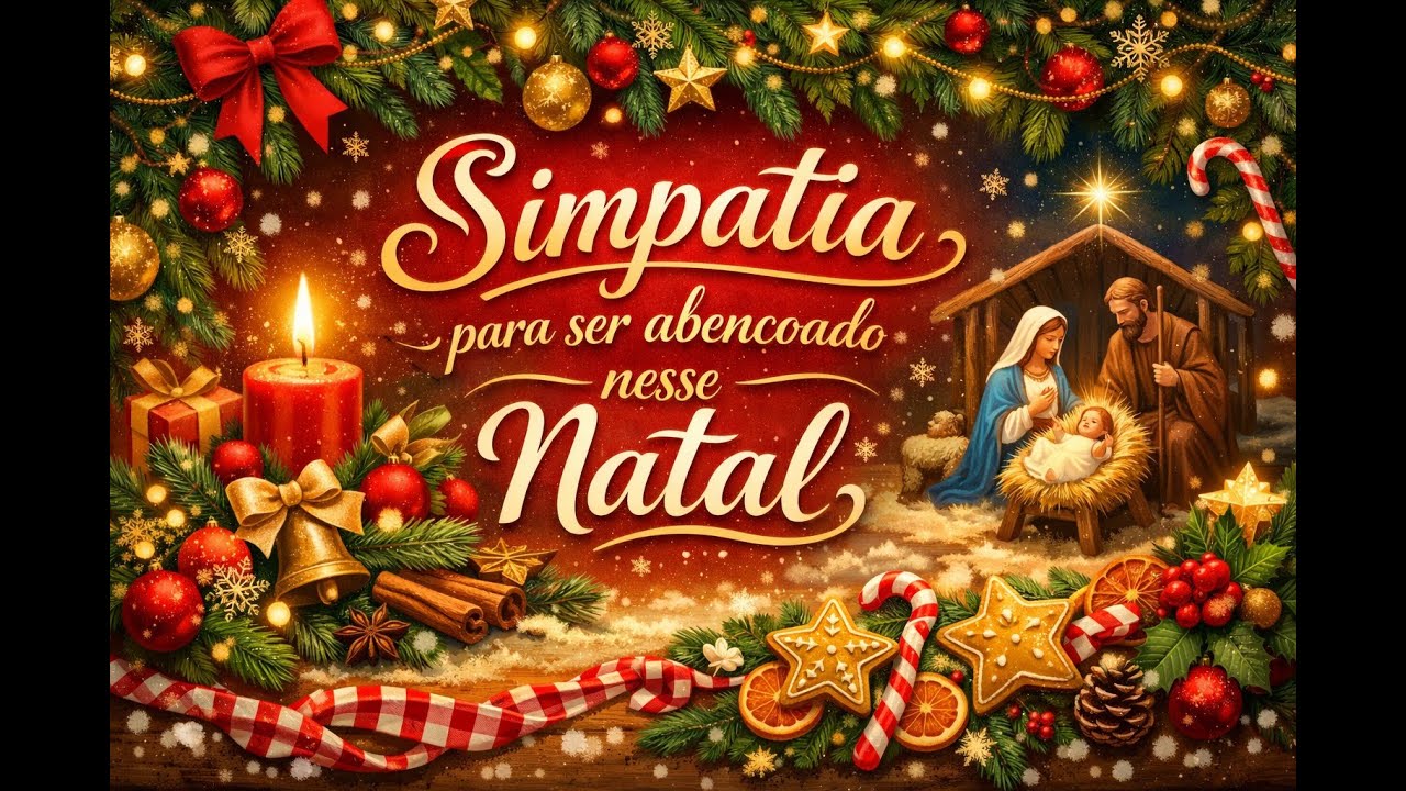 Read more about the article Simpatia para ser abençoado nesse Natal  – Simpatias Psicoativas