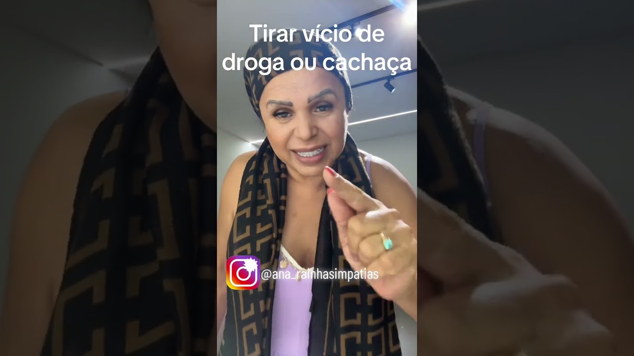 Read more about the article Simpatia para Tirar Vício de drogas ou cachaça. #maesilvia