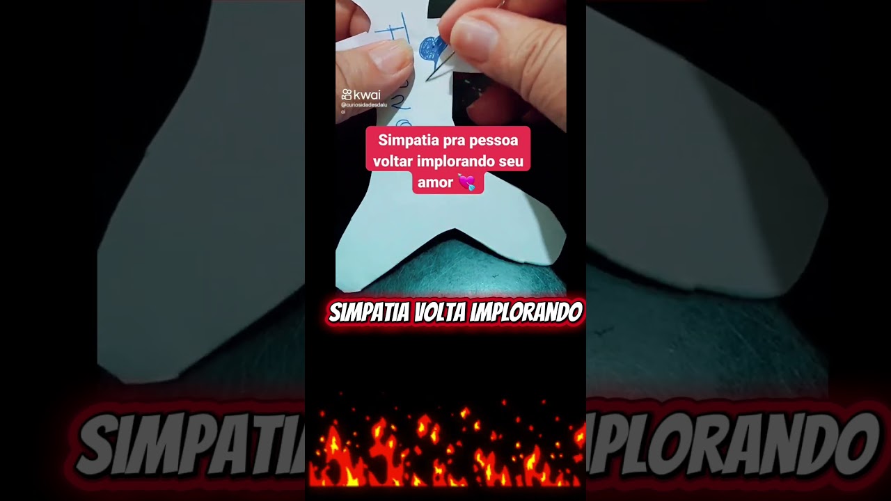 Read more about the article Simpatia para voltar implorando #amarracaoamorosa #amarraçãoseria #amarraçãodefinitiva