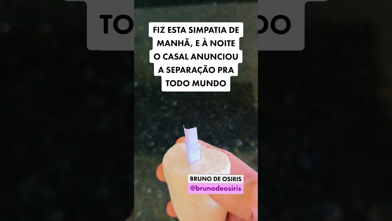 Read more about the article #simpatia