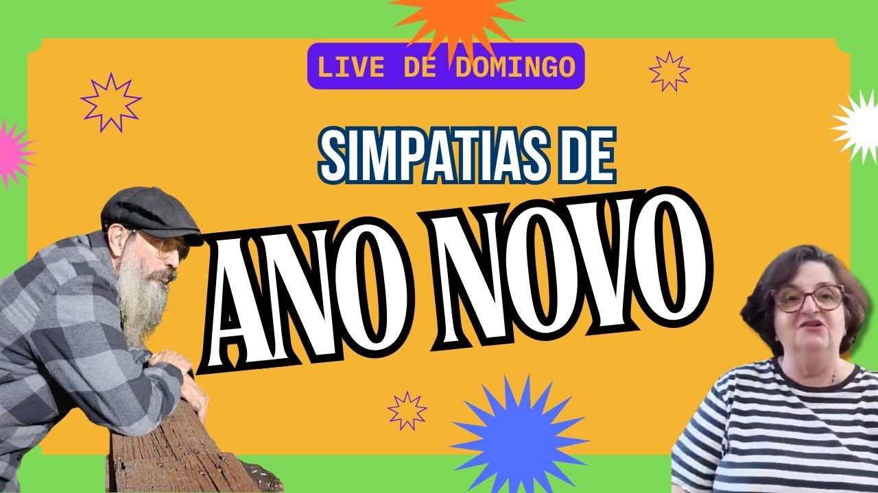 Read more about the article SIMPATIAS DE ANO NOVO. #causosdavo #simpatia #anonovo #cultura #causosecontos