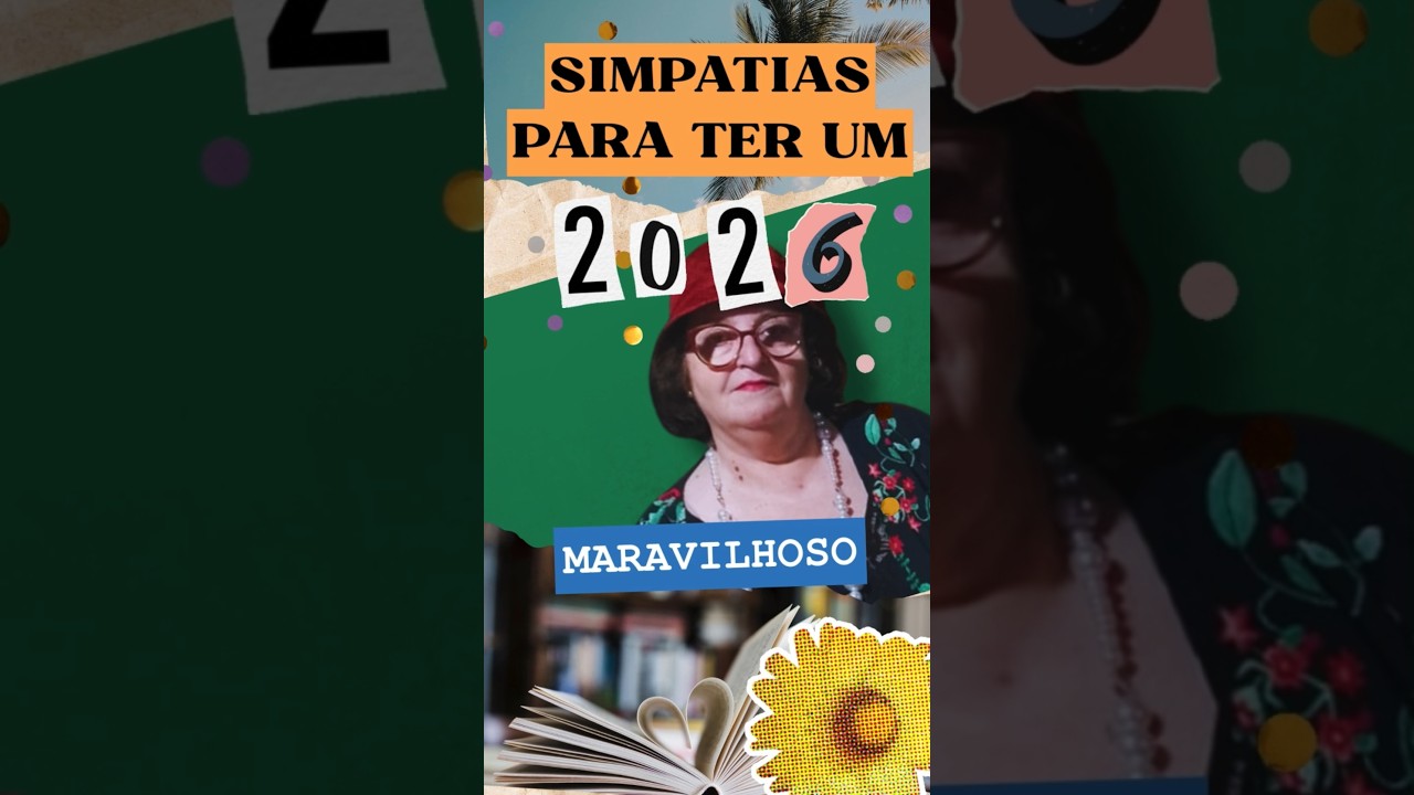 Read more about the article SIMPATIAS  DE ANO NOVO P. 01 #simpatia #causosdavo #anonovo #causosecontos #curiosidades