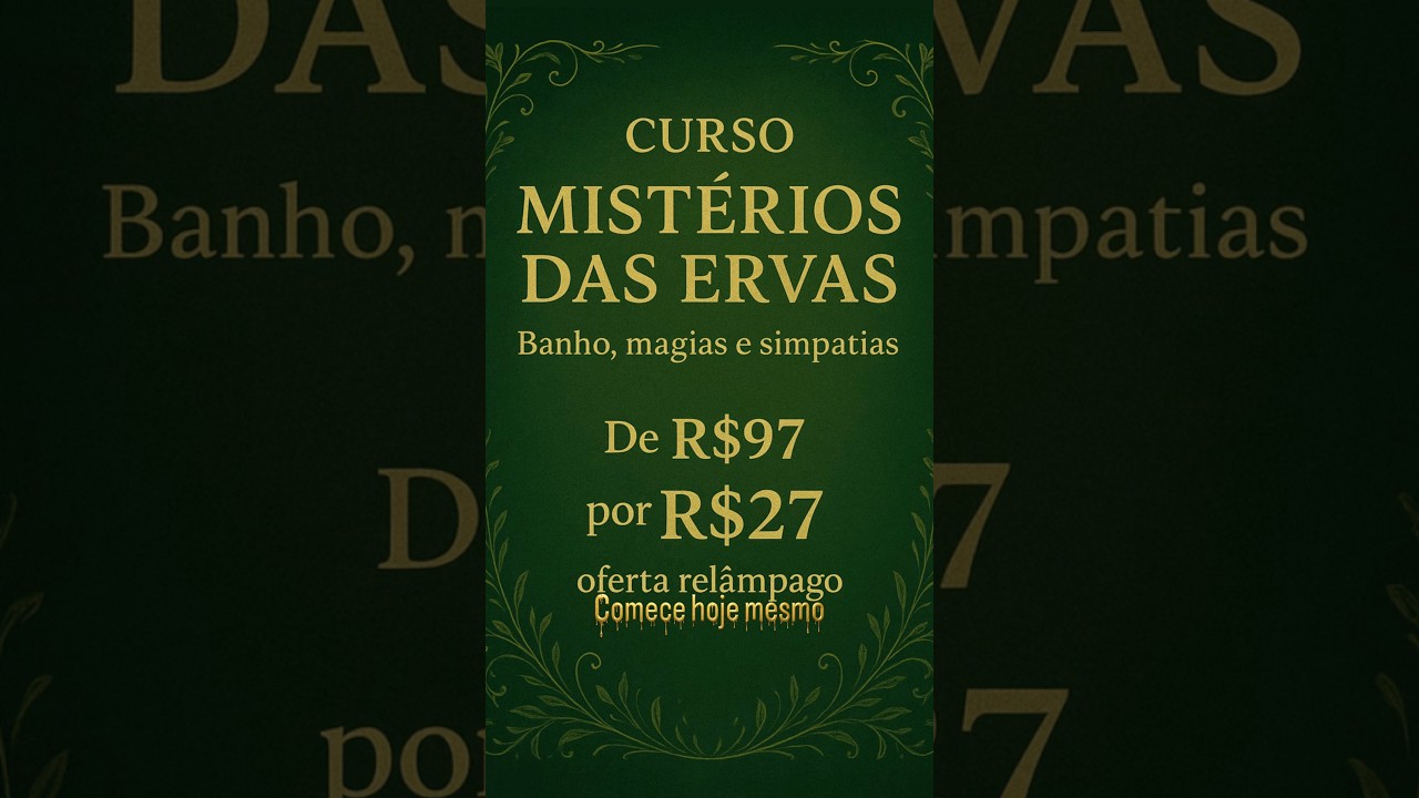 Read more about the article Simpatias, descarregos, limpezas. #paidesanto #trabalhosespirituais #simpatia #amor #reflexão