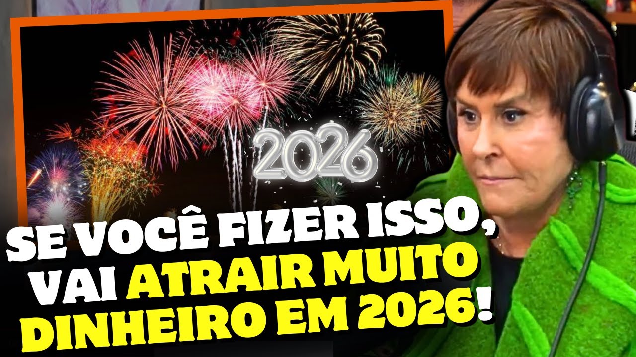 Read more about the article SIMPATIAS PARA FAZER NA VIRADA DO ANO NOVO DE 2026! – Marcia Sensitiva | PodcatsDelas Cortes