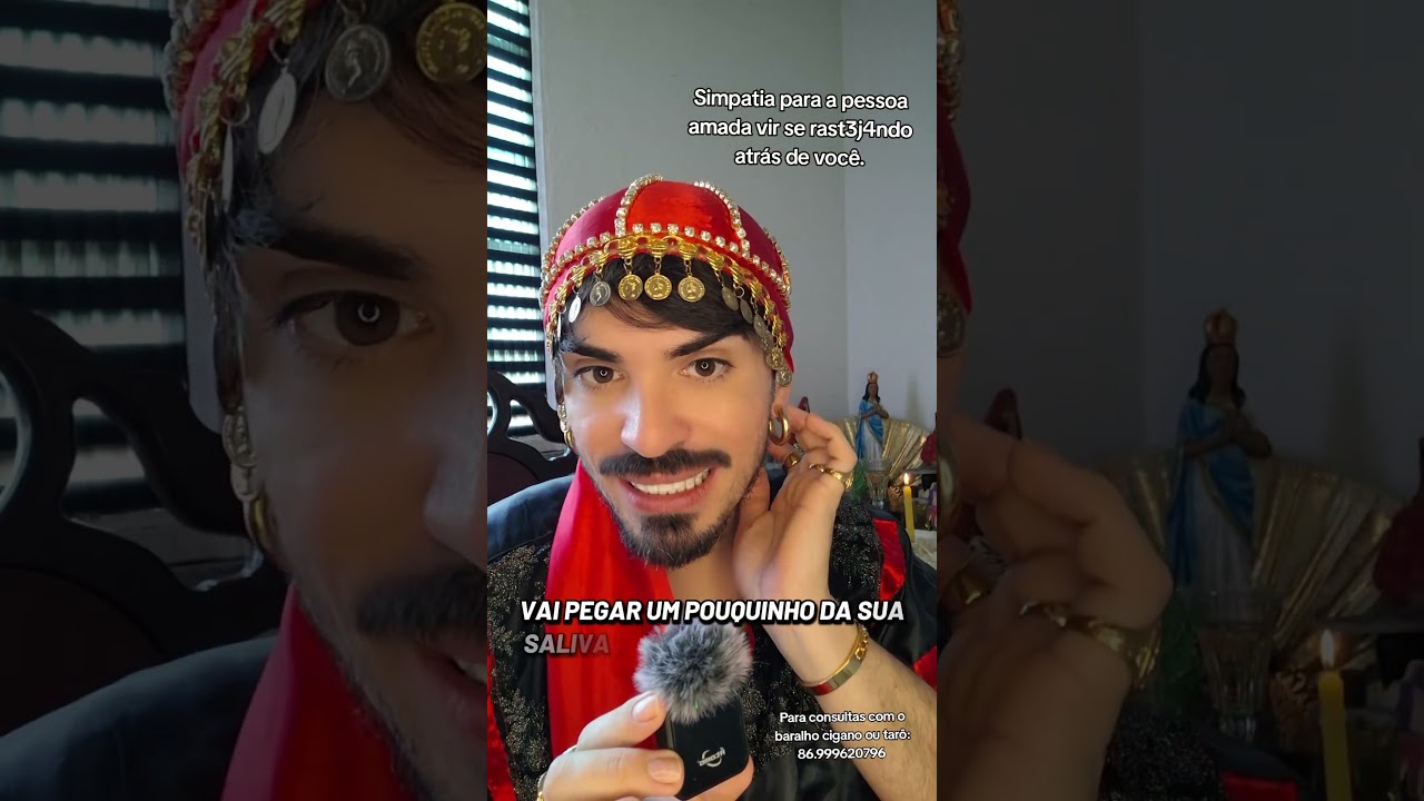 Read more about the article Só se faça essa simpatia se você quiser ver ele se rastejando atrás de você. #simpatias #oração