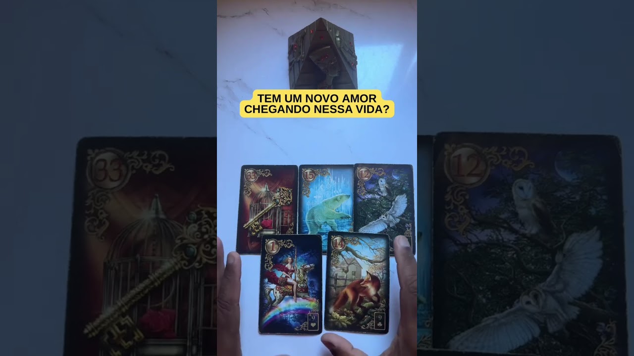 Read more about the article Tem um novo amor chegando na minha vida? #tarot #tarotonline #tarothoje #tarotdoamor