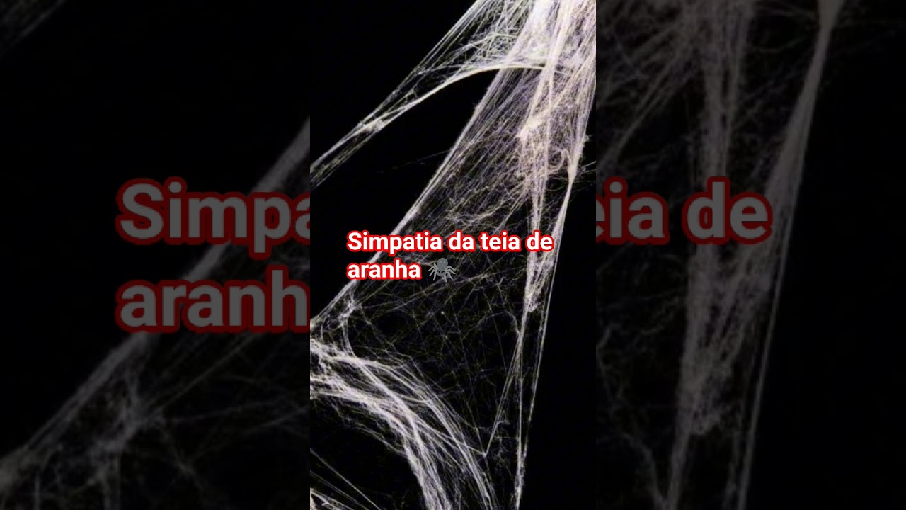 Read more about the article Use uma teia de aranha e …. #bruxa #magia #simpatias