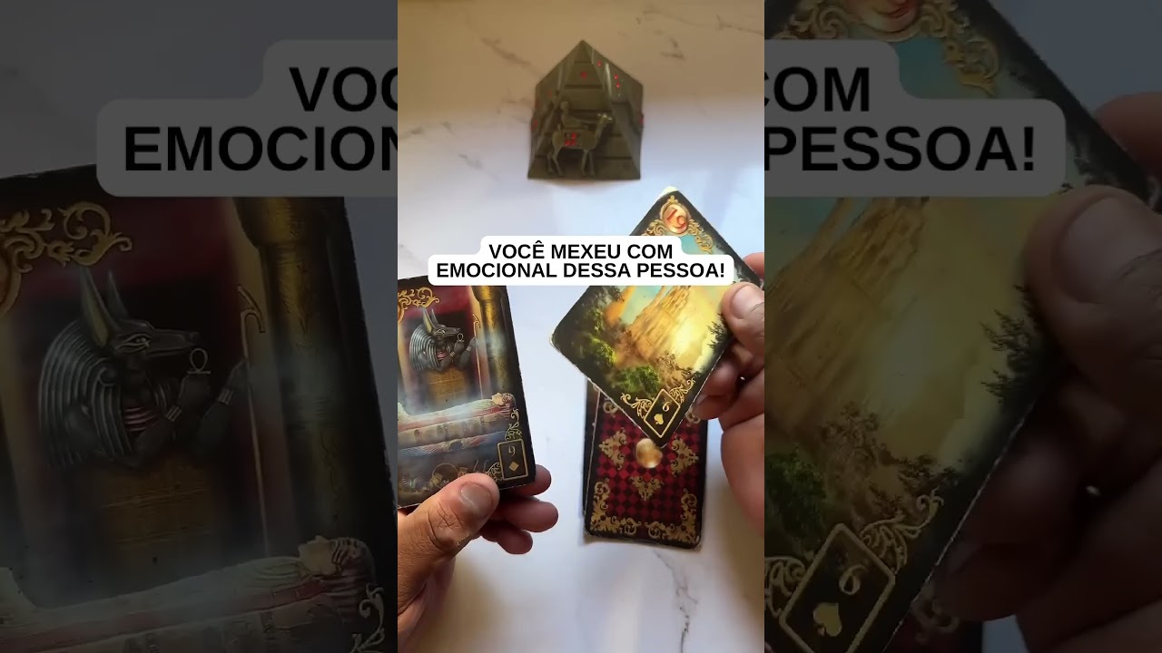 Read more about the article Você mexeu com emocional dessa pessoa! #tarot #tarotonline #tarotdehoje #tarotreadings