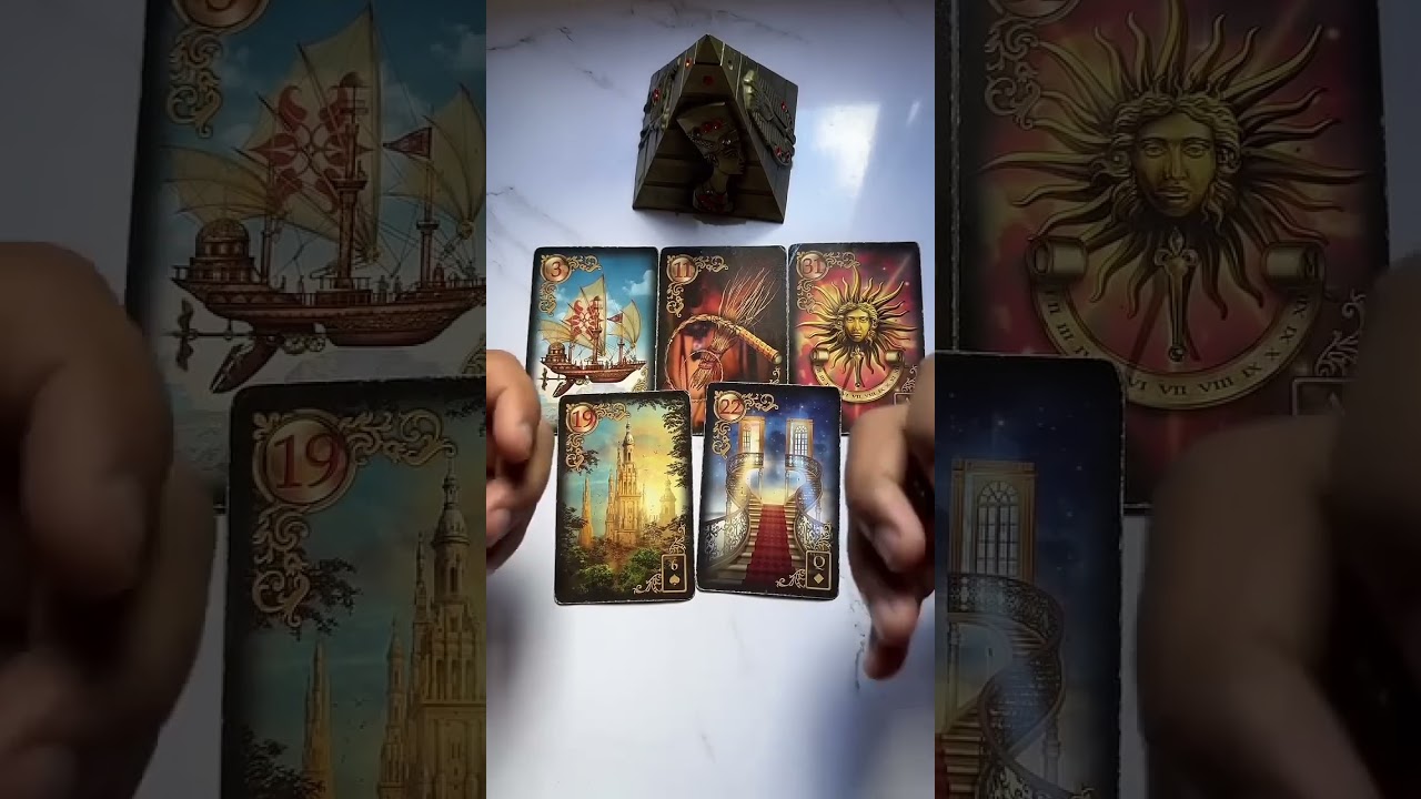 Read more about the article Você vai reencontrar essa pessoa? #tarotresponde #tarotonline #tarotdehoje #tarotdoamor