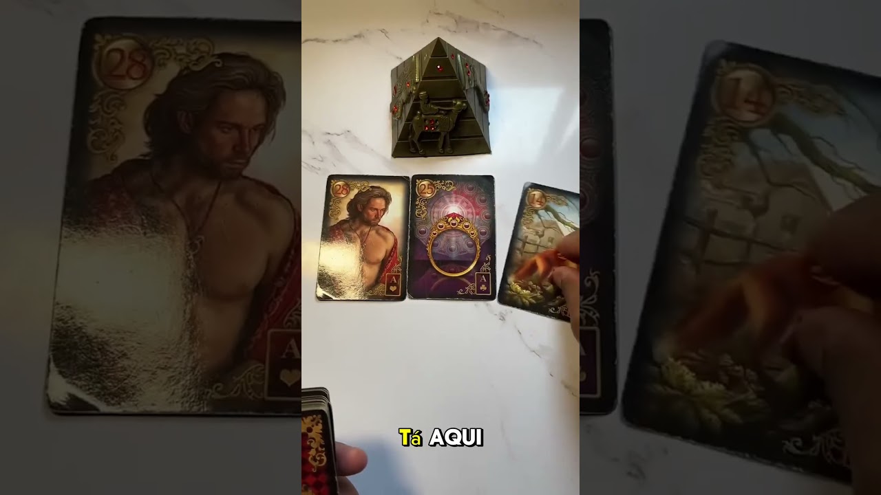 Read more about the article Você vai ter um relacionamento sério? #tarot #tarotcaards #tarotreading #leituradetarot