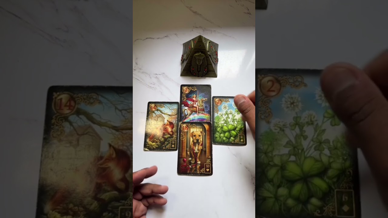 Read more about the article Vocês vão ter uma reconciliação? #tarot #tarotcaards #tarotreading #leituradetarot