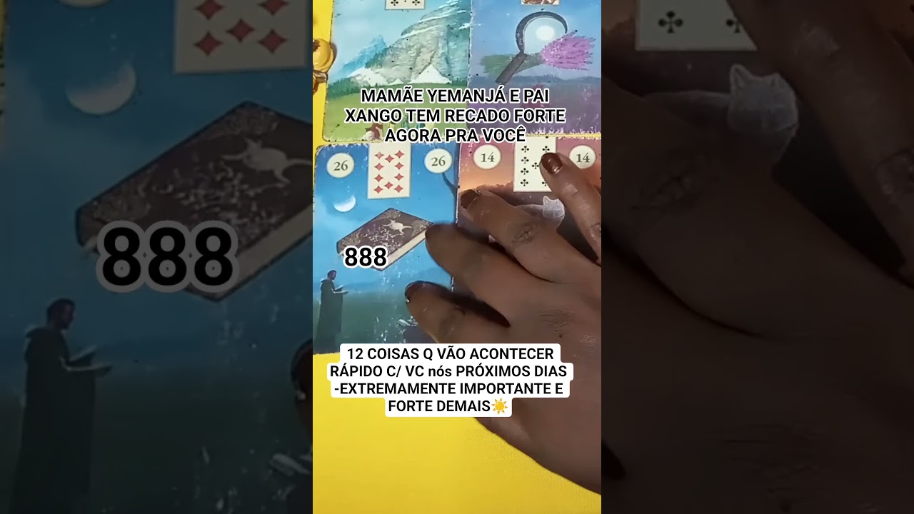 Read more about the article 🌊 12 COISAS Q VÃO ACONTECER RÁPIDO C/ VC nós PRÓXIMOS DIAS -EXTREMAMENTE IMPORTANTE E FORTE DEMAIS☀️