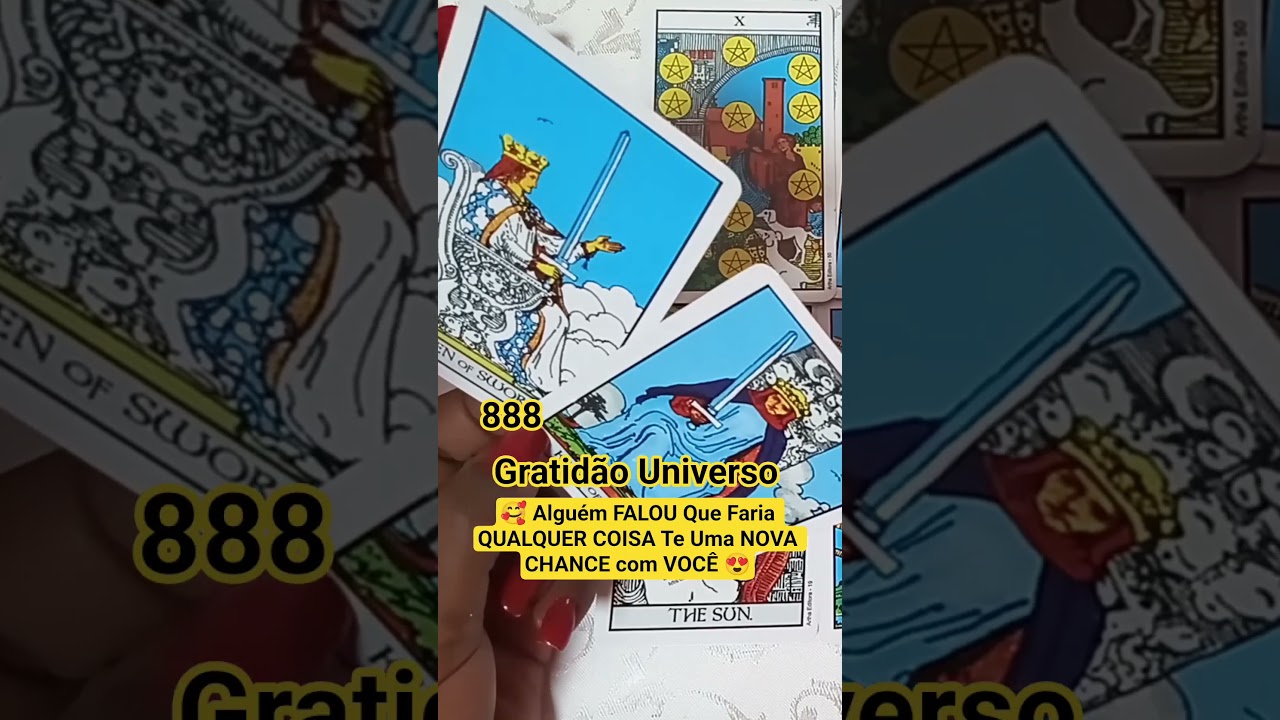 Read more about the article 🥰 Alguém FALOU Que Faria QUALQUER COISA Te Uma NOVA CHANCE com VOCÊ 😍
