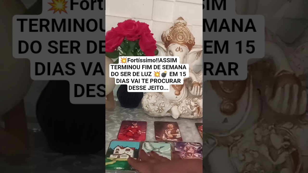 Read more about the article 🛑 Assista Agora Completo no Canal #tarot #cartomante #baralhocigano #tarotreading #tarotcards #taro